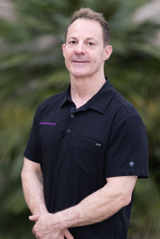 Dr. Daniel Bumgarner, DC -- professional portrait