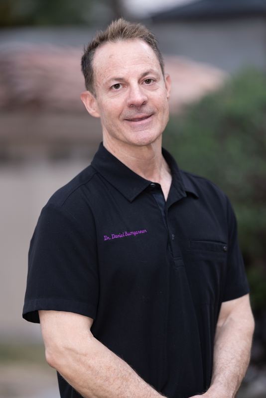 Dr. Daniel Bumgarner — warm, approachable headshot